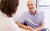 Rheumatology patient in consultation with a specialist